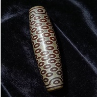 Natural Agate Tianzhu 108 Eye Tianzhu Tibetan Retro Agate Tianzhu Broken Troubles Lucky Pendant/Hand