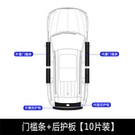 dafenqi | Mazda EZ6 Car Door Sill Protectors