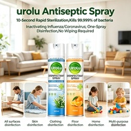 Urolu Antibacterial Disinfectant Spray Orange 465ml  kill Flu and Covid-19 virus,Strong Germ Defense