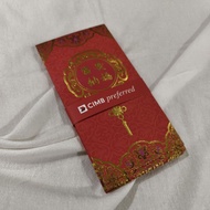 2025 Cimb Bank Preferred Red Packet Angpao Sampul Raya Collection