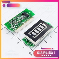 Indicator Circuit, Battery Capacity Display 6V Green Color Truong Giang Components 86