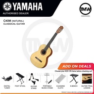 [LIMITED STOCKS] Yamaha Classical Guitar C40M Natural Matt Full Size Spruce Top Matte Finish