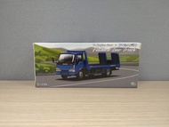 1:64 Yo Engine Start x PEAKO Flatbed Tow truck die cast model 1/64 金屬拖車 汽車模型