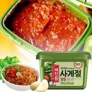 韓國 CJ 豆瓣醬 拌飯醬 生菜沾醬500g[KO8801007052854] 健康本味