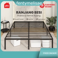 Fentymelisae - BASE MBD Iron Bed Frame Bed/ Iron Bed/