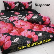 HOMEMADE BED SHEETS HANAMI FLOWER MOTIF BED SHEETS NEW HOMEMADE BED SHEETS VARIOUS SIZES