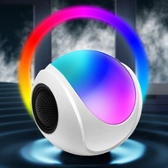 Wireless Bluetooth Speaker Party Sound Bar Hifi Bass Subwoofer Boombox With AUX Audio FM RGB Light Mini Portable
