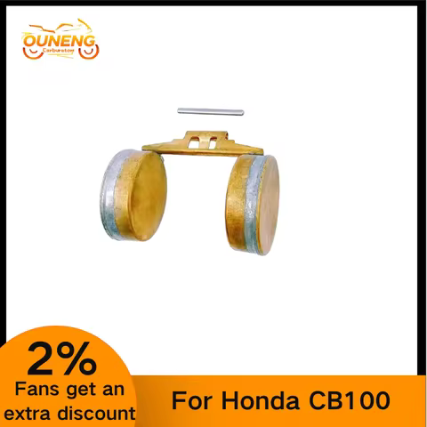 Motorcycle Carburetor Float With Pin For Honda CB100 CB125 CB125S CB350 CB750 CB750F CB750K CL100 CL