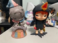 $105@2 泡泡瑪特 小野 PopMart Hirono The Other One Series Reshape Series Figure