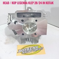 HEAD / KOP LEGENDA KLEP 27/23~28/24~BOYRENK RACING