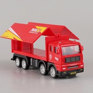 TWH MAINAN MOBIL BOX / WINGBOX WINGS TRUCK TRANSPORTER INERTIA HADIAH & KOLEKSI COCOK UNTUK HOTWHEEL