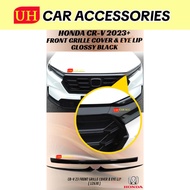 HONDA CR-V CRV G6 2024+ FRONT GRILL UPPER LINING PROTECTOR COVER SPORTY DESIGN FOR CAR ACCESSORIES