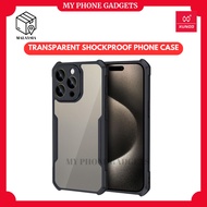 I-Phone 16 Pro Max 16 Pro 16 Plus 16 15 Pro Max 15 Pro 15 Xundd transparent Shockproof Phone Case