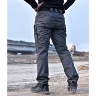 celana tactical panjang pria celana outdoor hiking kerja harian seragam -y1