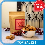 Best SELLER! Halal Cranberry Butter Cookies Kuih Butter Butter Faucet (100g)