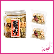 Traditional Japanese Sweets "Kaminari Okoshi", synonymous with Asakusa