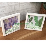 Shaking Picture Frame With Foam Beads As A Gift Home Decoration Image Size 4x6" 5x7" A5 (Half A4) 6x