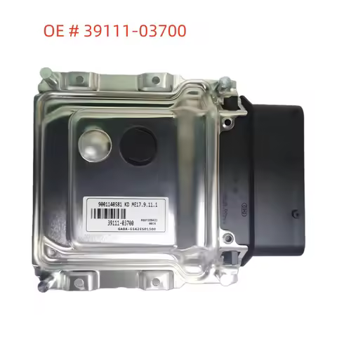 high quality 39111-03700 3911103700 Engine control unit For Hyundai ME17.9.11.1