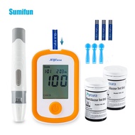 ♀▲Blood Glucose Meter Glucometro Diabetes Antigen Test Kit Blood Glucose Oxygen Saturation Glucomete