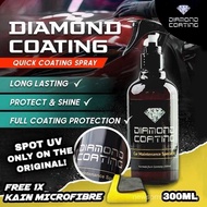 Diamond Coating【Quick Coating】Ceramic Car Coating Spray Automotive Shining Coating