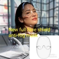 New full face shield anti-fog mask🇲🇾新款加长版全脸防雾面罩