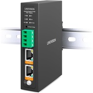 Long-lasting Linovision Industrial Gigabit 90W POE++ Splitter with IEEE802.3bt PoE and DC 5/9/12/24V