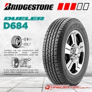 205/75 R15 97S Bridgestone Passenger Car Tire Dueler 684 H/T For Hilux / Frontier / Strada / Ranger