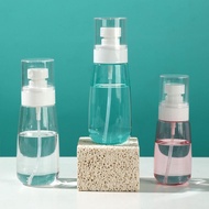 【ZAII】 30ml/60ml/100ml Plastic Transparent Empty Spray Bottle Travel Refillable Spray Portable Bottl