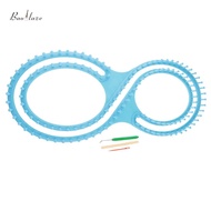 Baoblaze 4pcs Plastic 8 Shape Loom knitting Board DIY Kits Knitting Kits