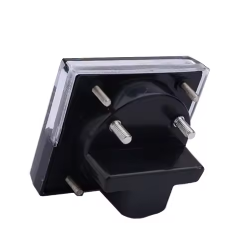 MU-45 DC voltmeter 5A 20A 50A 15V 30V 50V 75V 100V 150V 200V 250V 300V pointer voltage size 58*52mm 