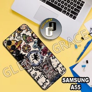 G10 - Softcase SAMSUNG A55 - Flexible rubber material - silicone SAMSUNG A55 - ANIME Motif - casing 