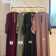 Azalea Dress by Nadheera long sleeve