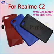 For Realme C2 Rear Housing Door Back Case Back Battery Cover Housing replacement parts