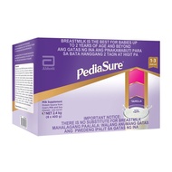 Pediasure Vanilla for 1 to 3 years old 2.4kg (400g x 6)