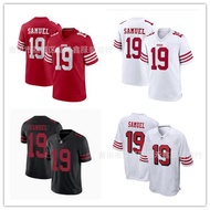 NFL San Francisco 49ers 49ers Men's Jersey 19-Deebo Samuel Rugby Jersey
