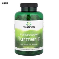 SWANSON 全譜薑黃 720mg 240 粒膠囊 (平行進口) (最佳食用期::28/02/2028) Turmeric