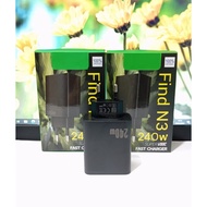 Shell OPP FIND N3 Full Black 240W Super Vooc Fast Charger Support Fast Charging