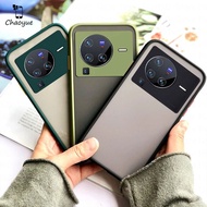 Matte Transparent Shockproof Camera Protector Case For VIVO X80 X70 X60 X50 Pro Plus Pro+ 4G 5G 2022