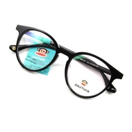 กรอบแว่นตา แว่นตา สำหรับตัดเลนส์ แว่นสายตา กรอบแว่นตา Fashion รุ่น Paul Frank 001 สีดำ กรอบเต็ม Rect