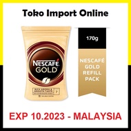 Nescafe Gold Rich Smooth Taste refill 170gr 170gram 85cup 85cups 85cups
