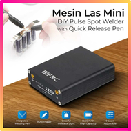 BEST SELLER BIFRC Alat Mesin Las Mini DIY Pulse Spot Welder With Quick Release Pen / mesin las mini 