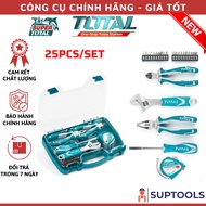 Set of 25 hand tools TOTAL THKTHP90256 (Tools)