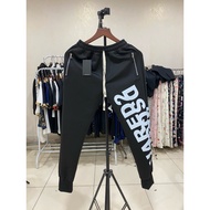 DQS pants with two zip pockets, super nice UMI fabric, size 35-67kg