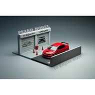 Yo Engine x Peako Model 1:64 Mitsubishi Lancer Evolution 9 Opening Parts