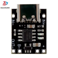 Type-C USB 5V 1A 18650 Lithium Battery Charger Module Li-ion Charging Board with Protection Functions