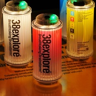 38explore Exclusive Sticker [Camping Station] 38 Light Decorative 38 Accessories 38-KT Style Camping