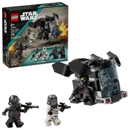 LEGO 75412 Star Wars Ahsoka Death Trooper & Night Trooper Battle Pack