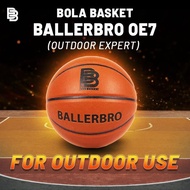 Ready Stok Bola Basket Ballerbro Oe7 | Bola Basket Outdoor Size 7
