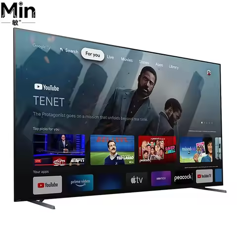 Nationwide 32/43/55/70/75/85/100 Inch 4K 2K Explosion-Proof Android Touch Screen Smart TV