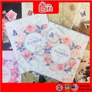 The Photo Album(8R/A4) Gambar Album Duit Penghantaran Buku Mas Film Album Cover Photo Album With Cov